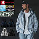 バートル BURTLE 作業服 作業着 防寒着 2024秋冬新作 3260 ストレッチフーディ防寒ジャケット S-XL おしゃれ 撥水 防風 保温 メンズ レデ...