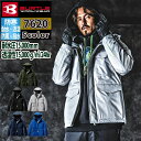 バートル BURTLE 作業服 作業着 防寒着 2024秋冬新作 7620 防水防寒ジャケット XXL 作業服 作業着 防寒着 耐水 透湿 撥水 防風 保温 軽...
