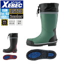 ジーベック XEBEC 作業服 安全靴 防寒着 85730 防寒セーフティー長靴 M-3L 秋冬用 作業着 メンズ ワークウェア