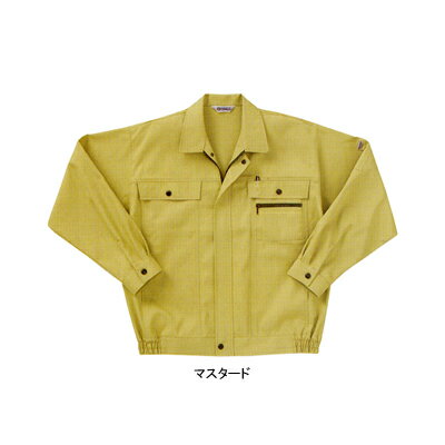 楽天作業服・空調服・防寒着キンショウ作業着 作業服 サンエス IM2510 長袖ブルゾン L・モスグリーン7[作業服から事務服まで総アイテム数10万点以上!][綺麗で丁寧な刺しゅう職人の店]