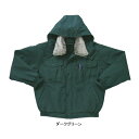 防寒着 防寒服 防寒ブルゾン 作業着 作業服 サンエス AD30180 エコ防寒ブルゾン XL(=3L=EL)サイズ[作業服から事務服まで総アイテム数10万点以...