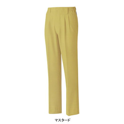 商品説明●関連商品※A-4460ブルゾン※A-4465ツータックフィッシング(脇シャーリング)※A-4464レディースツータックスラックス(脇シャーリング)※A-3368エコ・製品制電 長袖シャツ●秋冬用●素材：ポリエステル100％●JIS T8118規格適合、帯電防止素材使用、エコマーク認定、ケミカルリサイクル繊維50％以上、再生繊維使用、ファスナー樹脂引き手金属、男女兼用、ブルー系●サイズ：S(ウエスト/70〜76、股下/80)、M(ウエスト/77〜82、股下/80)、L(ウエスト/83〜88、股下/80)、LL(ウエスト/89〜94、股下/80)、XL(ウエスト/95〜106、股下/76)、4L(ウエスト/107〜118、股下/76)、5L(ウエスト/119〜130、股下/76)●カラー：ネイビー、ベージュ、シルバー、マスタード、ブルー、グリーン●機能：エコマーク、バックルガード、ツータック、カラビナループ＆内玉ポケット、パンツ脇シャーリング、ケミカルリサイクル繊維55％使用商品仕様●JIS帯電防止「JIS T8118規格適合」ウエアは、工場・車関係・運送・ガス・電気等の現場にも対応。突起物が表面に出ていないので、商品も傷つけない！