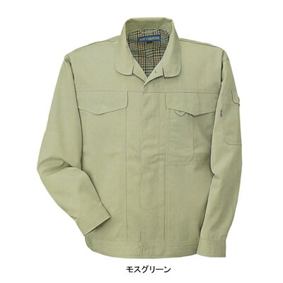 Long-Sleeved - 作業着 作業服 コーコス J-1462 ブルゾン(前ヒヨクボタン仕様) 4L・ペールブルー6[作業服から事務服まで総アイテム数10万点以上!][綺麗で丁寧な刺しゅう職人の店]