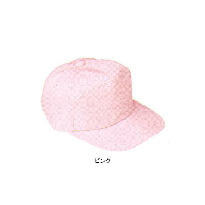 作業着 作業服　サンエス C-77 帽子 M・ピンク18[作業服から事務服まで総アイテム数10万点以上!][綺麗..