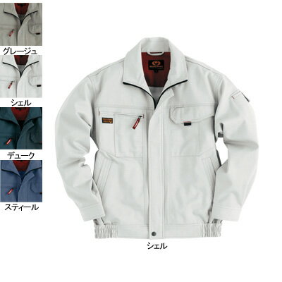 Long-Sleeved - バートル BURTLE 作業服 作業着 8011 ブルゾン 5L かっこいい おしゃれ 秋冬用 メンズ レディース ユニセックス ストレッチ