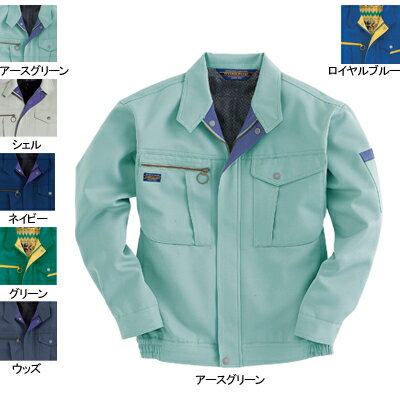 Long-Sleeved - バートル BURTLE 作業服 作業着 9001 ブルゾン SS-LL ストレッチ かっこいい おしゃれ 秋冬用 メンズ レディース ユニセックス ストレッチ