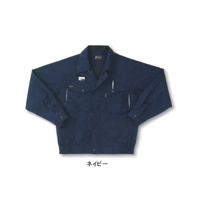 作業着 作業服 サンエス BC14101 長袖ブルゾン XL(＝3L＝EL)サイズ[作業服から事務服まで総アイテム数10万点以上!][綺麗で丁寧な刺しゅう職人の店]