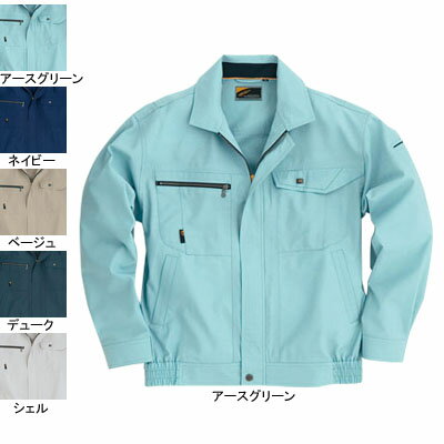 Other - バートル BURTLE 作業服 作業着 9061 長袖ブルゾン 4L かっこいい おしゃれ 春夏用 メンズ レディース ユニセックス ストレッチ