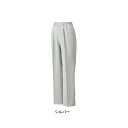 サンエス 作業服 AG10478 レディースツータックパンツ XL(=3L=EL)サイズ・シルバー6 パンツ(スラックス)(4)