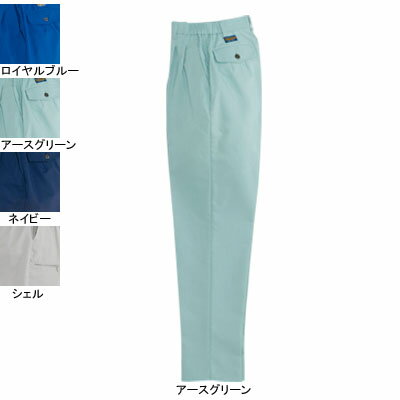 バートル BURTLE 作業服 作業着 作業ズボン 9029 女子ツータックパンツ S-LL ストレッチ かっこいい おしゃれ 春夏用 ズボン メンズ レディース ユニセックス ストレッチ