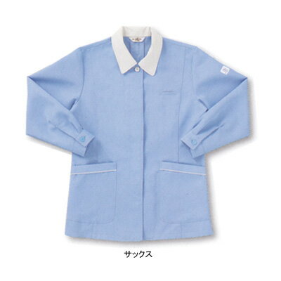 サンエス 作業服 AG14112 長袖スモック 4L・グリーン7