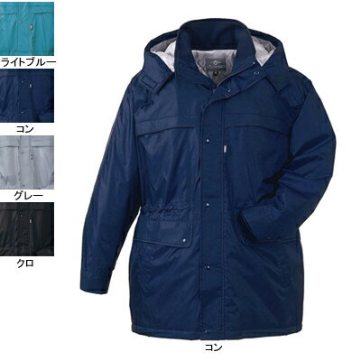 ジーベック XEBEC 作業服 371 コート XL 防寒着 防寒服 秋冬用 防寒ブルゾン 作業着 メンズ ワークウェア