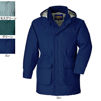 ジーベック XEBEC 作業服 106 コート M-LL 防寒着 防寒服 秋冬用 防寒ブルゾン 作業着 メンズ ワークウェア