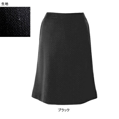 事務服・制服・オフィスウェア ヌーヴォ FS4570 マーメードスカート 17号・ブラック1