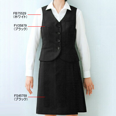 ボンマックス 半袖ブラウス　RB4556　ブルー　15号【取寄商品】