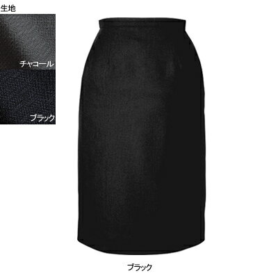 事務服・制服・オフィスウェア ヌーヴォ FS462E セミタイトスカート 21号~23号