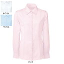 事務服・制服・オフィスウェア ヌーヴォ FB752E ブラウス(長袖) 19号・ピンク3
