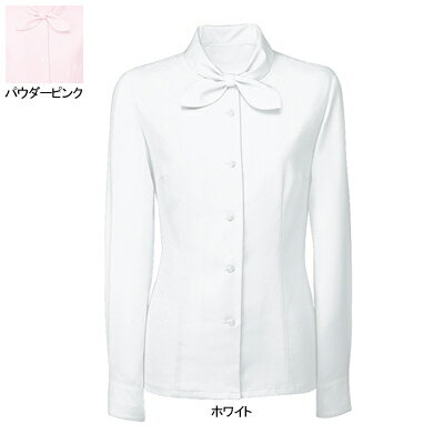 事務服・制服・オフィスウェア ヌーヴォ FB7544 ブラウス(長袖) 5号~19号