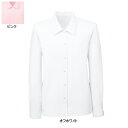 事務服・制服・オフィスウェア ヌーヴォ SB7500 ブラウス(長袖) 7号・オフホワイト1