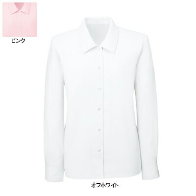 事務服・制服・オフィスウェア ヌーヴォ SB7500 ブラウス(長袖) 15号・オフホワイト1