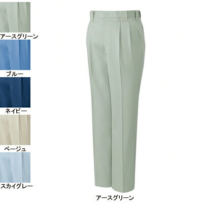 自重堂 作業服 40321 エコ製品制電ツータックパンツ 70-88 秋冬用 作業ズボン 作業着 メンズ ワークウェア jichodo かっこいい