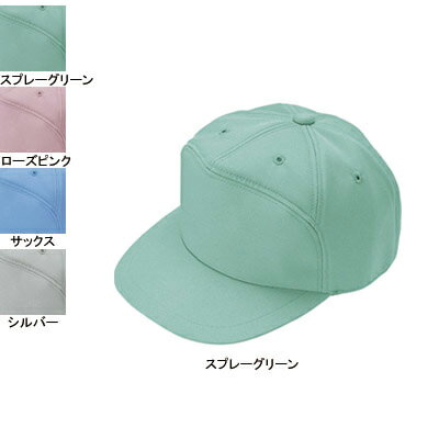 作業着 作業服 自重堂 90079 エコ製品制電帽子(丸アポロ型) LL・スプレーグリーン104