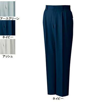 Rakuten - 自重堂 作業服 43501 抗菌・防臭ストレッチツータックパンツ 91-106 秋冬用 作業ズボン 作業着 メンズ ワークウェア jichodo かっこいい