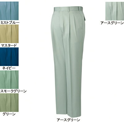 自重堂 作業服 681 ツータックパンツ 70-88 秋冬用 作業ズボン 作業着 メンズ ワークウェア jichodo かっこいい
