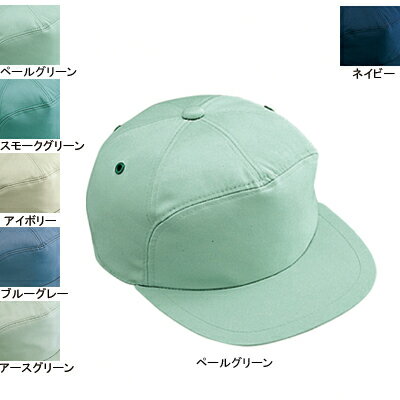 作業着 作業服 自重堂 90029 帽子(丸アポロ型) M・ペールグリーン074