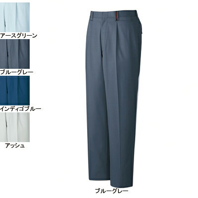 Rakuten - 自重堂 作業服 81001 ワンタックパンツ 91-106 秋冬用 作業ズボン 作業着 メンズ ワークウェア jichodo かっこいい