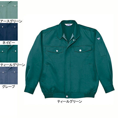 Work Clothes - 自重堂 作業服 880 防汚ブルゾン S-XL(＝3L＝EL)サイズ メンズ ワークウェア jichodo かっこいい