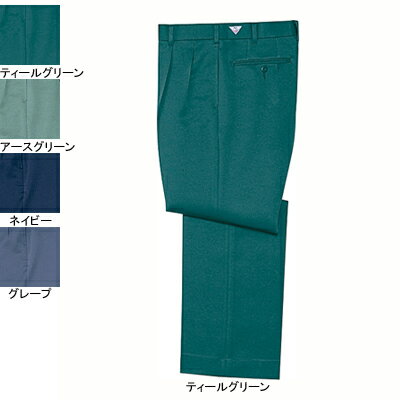 自重堂 作業服 881 防汚ツータックパンツ W70-W88 メンズ ワークウェア jichodo かっこいい