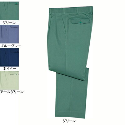自重堂 作業服 4310 ツータックパンツ W112-W120 メンズ ワークウェア jichodo かっこいい