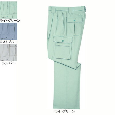 自重堂 作業服 41302 製品制電ツータックカーゴパンツ W91-W106 秋冬用 作業ズボン 作業着 メンズ ワークウェア jichodo かっこいい