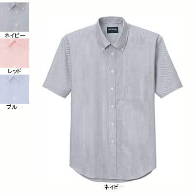 Rakuten - 自重堂 作業服 43654 形態安定半袖シャツ 3S-LL メンズ ワークウェア jichodo かっこいい