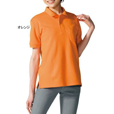 自重堂 作業服 84914 抗菌消臭半袖ポロシ...の紹介画像2