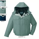 自重堂 作業服 48140 エコ防寒ブルゾン(フード付) 4L-5L 防寒着 防寒服 秋冬用 防寒ブルゾン 作業着 メンズ ワークウェア jichodo かっこいい(4)