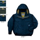 自重堂 作業服 48170 透湿撥水防寒ブルゾン(フード付) XL 防寒着 防寒服 秋冬用 防寒ブルゾン 作業着 メンズ ワークウェア jichodo かっこい...