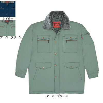 自重堂 作業服 48063 防寒コート(フード付) M-LL 防寒着 防寒服 秋冬用 防寒ブルゾン 作業着 メンズ ワークウェア jichodo かっこいい