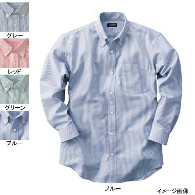 サンエス 作業服 JB55016 レディース長袖シャツ(全4色) SS・グレー6 作業着 ワークウェア かっこいい メンズ サンエス 作業服 JB55016 レディース長袖シャツ(全4色) SS・グレー6 作業着 ワークウェア かっこいい メンズ