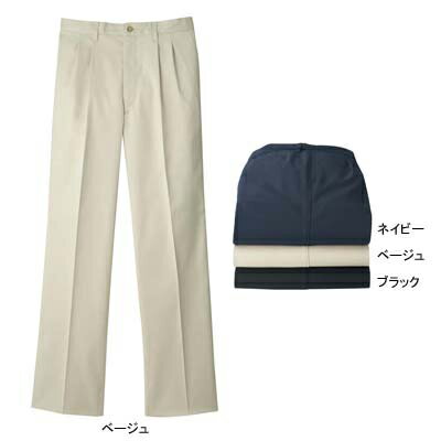 サンエス 作業服 JB58033 メンズツータックパンツ(全3色) W110・ネイビー3 作業着 ワークウェア かっこ..