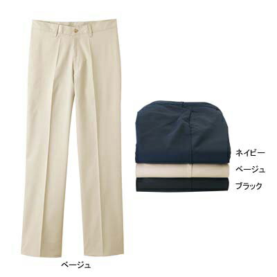 サンエス 作業服 JB58030 メンズノータックパンツ(全3色) W110・ベージュ1 作業着 ワークウェア かっこ..