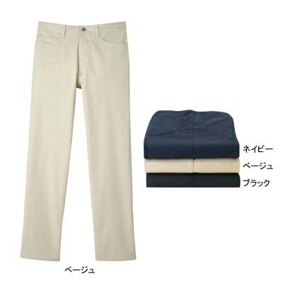 商品説明●オールシーズン●形態安定、スーパーストレッチ、帯電防止素材、ヨコのびストレッチ●素材：ポリエステル80％・綿20％●サイズ：70(ウエスト/70、股下/80)、73(ウエスト/73、股下/80)、76(ウエスト/76、股下/80)、79(ウエスト/79、股下/80)、82(ウエスト/82、股下/80)、85(ウエスト/85、股下/80)、88(ウエスト/88、股下/80)、91(ウエスト/91、股下/80)、95(ウエスト/95、股下/80)、100(ウエスト/100、股下/80)、105(ウエスト/105、股下/80)、110(ウエスト/110、股下/80)●カラー：ネイビー、ベージュ、ブラック●※濃色の商品に関しましては、変色を防止するため長時間濡れたまま放置しないようにしていただき、干される場合は陰干し若しくは裏返して干していただきますようお願いいたします。商品仕様●ユニフォームにふさわしい動きやすさとシルエットを重視したデザインボトムス。ユニフォームにとってボトムスは重要なアイテム。立ったり座ったり、動きの多いケアワーカーさんの仕事には、しっかりした縫製で、動きやすくて、軽い、そして、しわになりにくいボトムスがおススメです。清潔感やキチンとした感じをキープしつつ、どんなトップスにも映えるデザインが欲しい。そんな理想的なボトムス、きっと見つかるはず。●ストレッチ素材：ifeelでご提案しているボトムスのほとんどは、ヨコ伸びのストレッチ素材を使用しています。立ったり、座ったり、かがんだりといった動作が多い、ケアワーカーさんのことを考えた工夫です。
