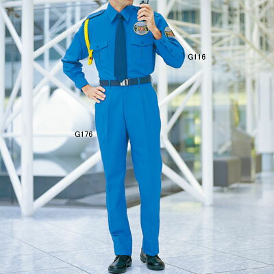 警備服・防犯商品 G-best G176 夏アジャスターパンツ S-4L ワッペンや吊紐は付属なし セキュリティ