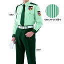 警備服・防犯商品 G-best G607 夏長袖ペアシャツ L ワッペンや吊紐は付属なし セキュリティ(4)