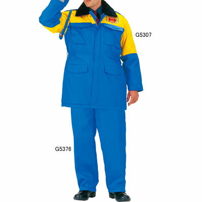 警備服・防犯商品 G-best G5376 防寒パンツ M-5L セキュリティ