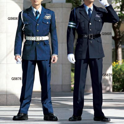 警備服・防犯商品 G-best G5605 ジャケット SS-4L ワッペンや吊紐は付属なし セキュリティ