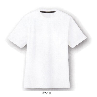 Short Sleeves - 作業着 作業服 コーコス AS-657 吸汗速乾 半袖Tシャツ M・ホワイト0[作業服から事務服まで総アイテム数10万点以上!][綺麗で丁寧な刺しゅう職人の店]