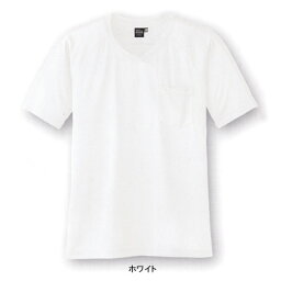 作業着 作業服 コーコス A-667 吸汗速乾・冷感 半袖VネックTシャツ M・サックス7[作業服から事務服まで総アイテム数10万点以上!][綺麗で丁寧な刺しゅう職人の店]