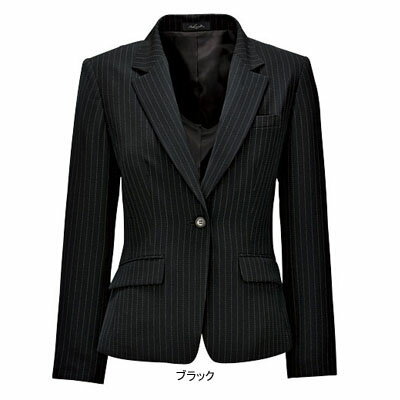 事務服・制服・オフィスウェア ピエ J9420-99 ジャケット 9号・ブラック 事務服・制服・オフィスウェア ピエ J9420-99 ジャケット 9号・ブラック